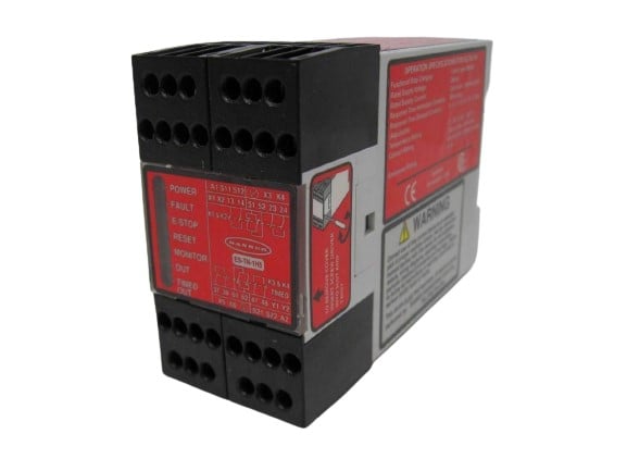 ES-TN-1H5 | Banner E-Stop Safety Module