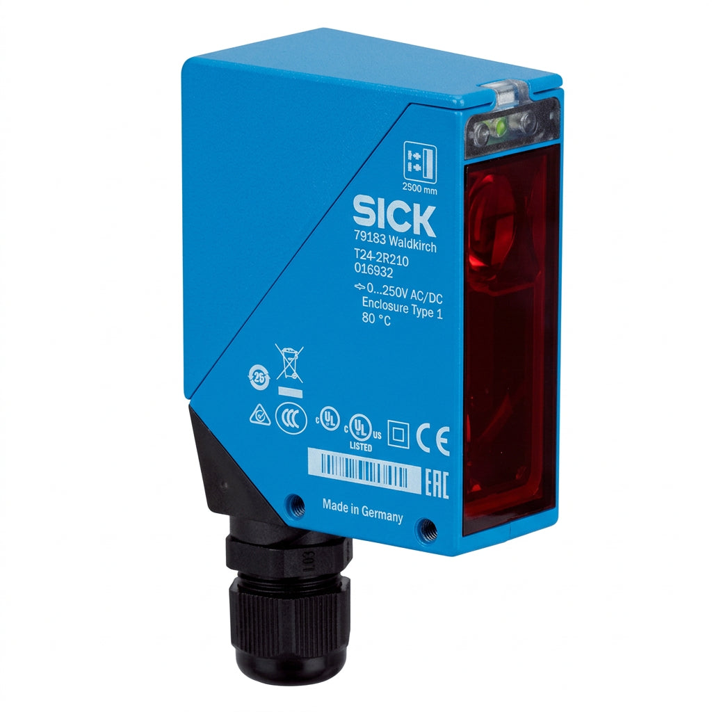SICK CS81-N1112 Industrial RGB Color Detection Sensor with NPN Output