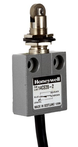 14CE28-2 | Honeywell 14CE Series SPDT Enclosed Limit Switch Roller Plunger