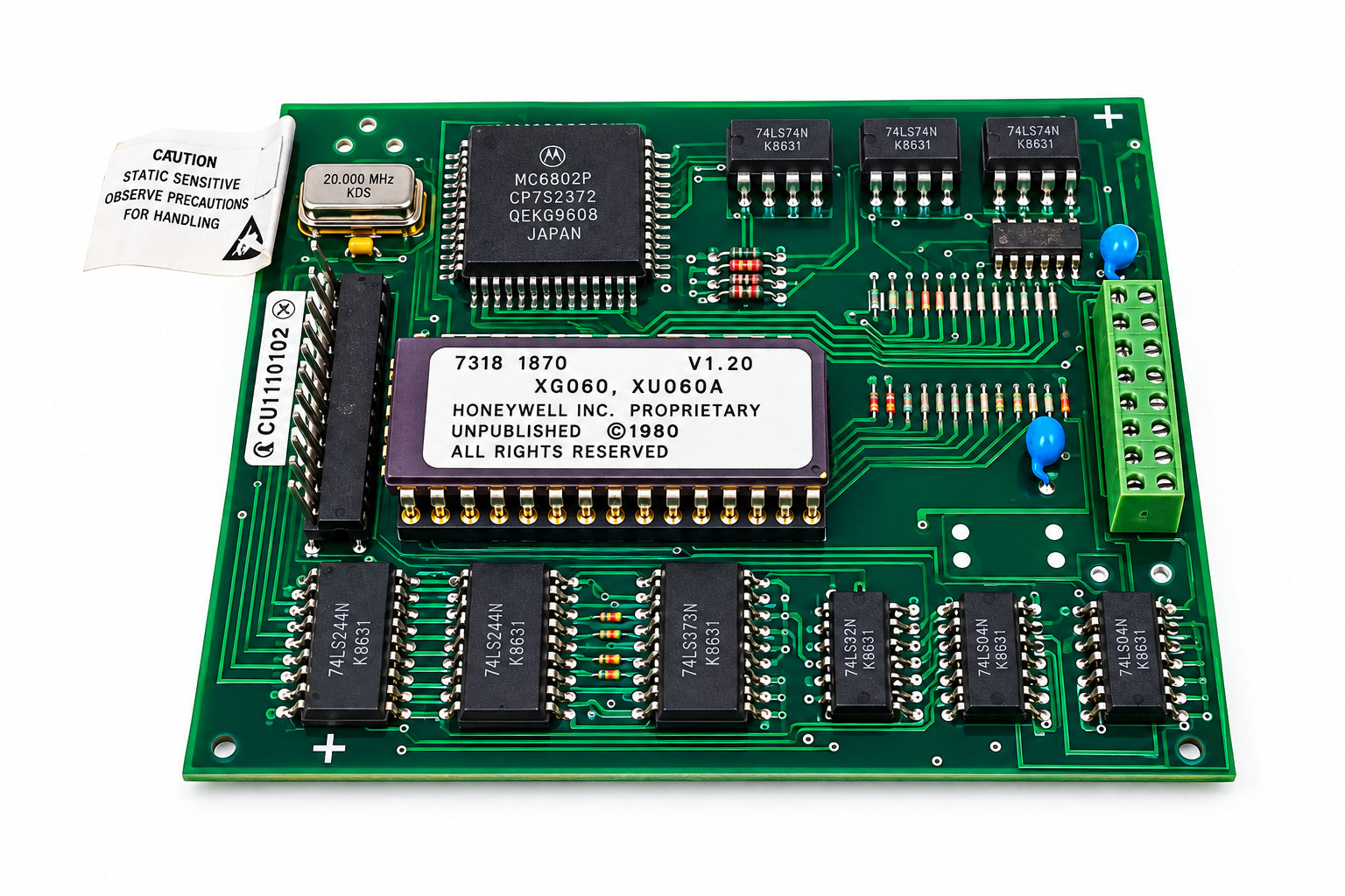 Honeywell XD-505A C-Bus Communication Submodule for Excel 5000 Controllers