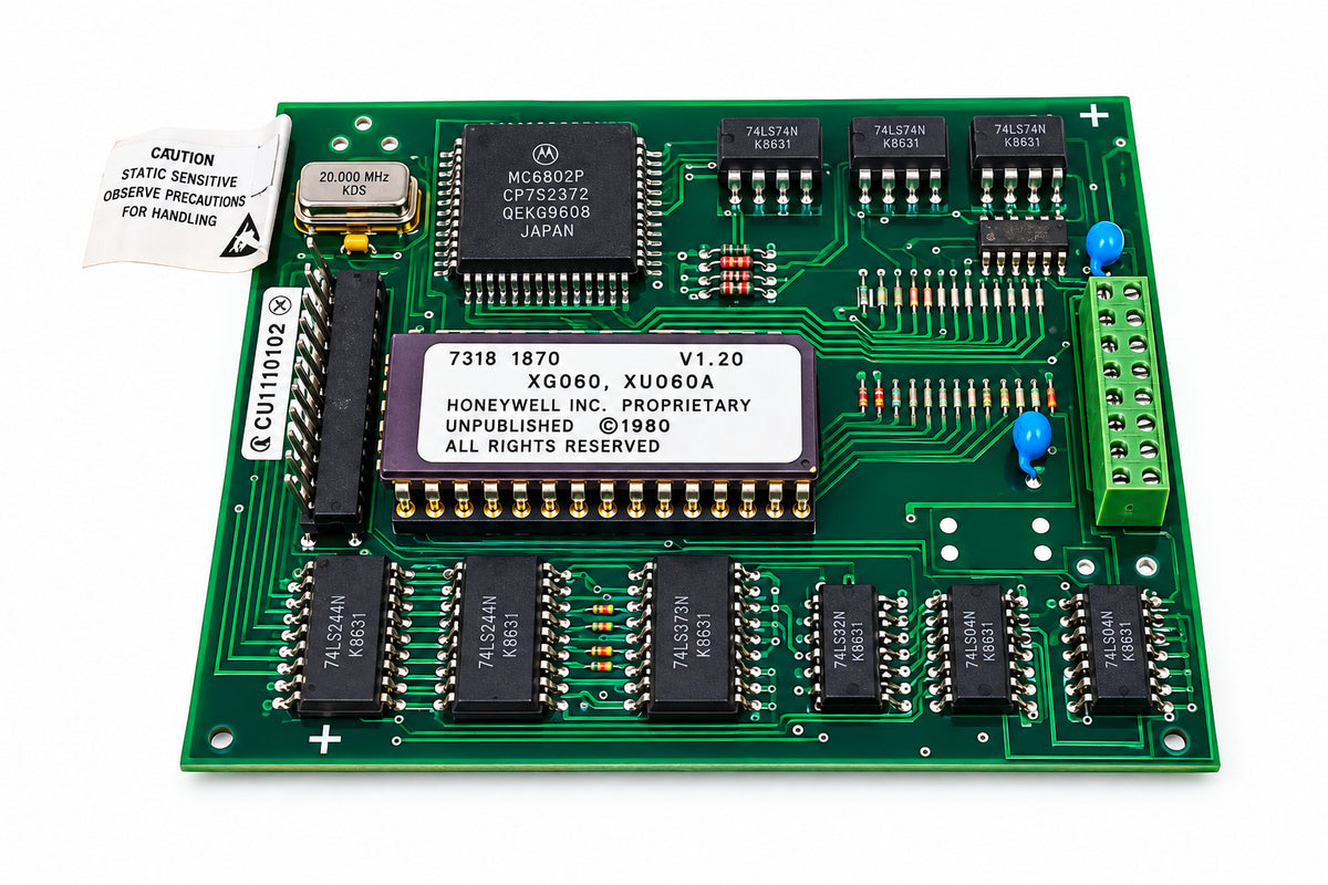 Honeywell XD-505A C-Bus Communication Submodule for Excel 5000 Controllers