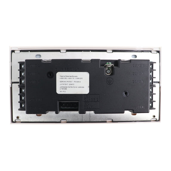 GRX-3104-A-WH | Lutron 4-Zone Main Control Unit – GRAFIK Eye 3100 Series, 120V, White Finish