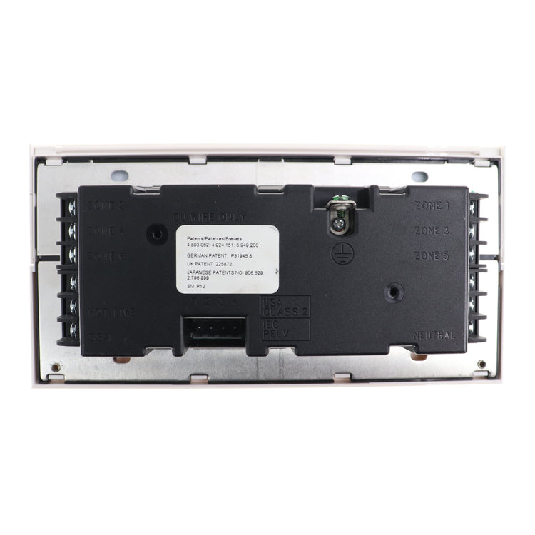 GRX-3104-A-WH | Lutron 4-Zone Main Control Unit – GRAFIK Eye 3100 Series, 120V, White Finish