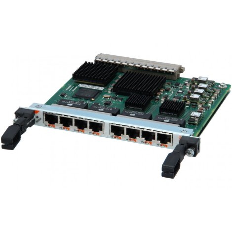 SPA-8X1FE-TX-V2 | Cisco 7600 8-Port Fast Ethernet (TX) Shared Port Adapter