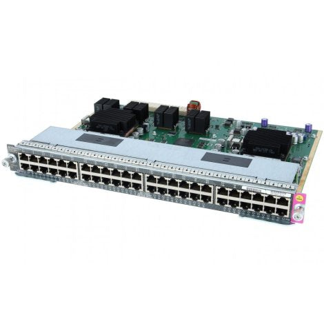 WS-X4648-RJ45V+E | Cisco Catalyst Switch Module