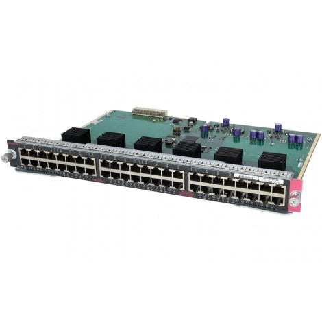 WS-X4548-GB-RJ45 | Cisco Catalyst 4500 10/100/1000 Linecard