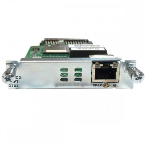 VWIC3-1MFT-G703 | Cisco Voice/WAN Card
