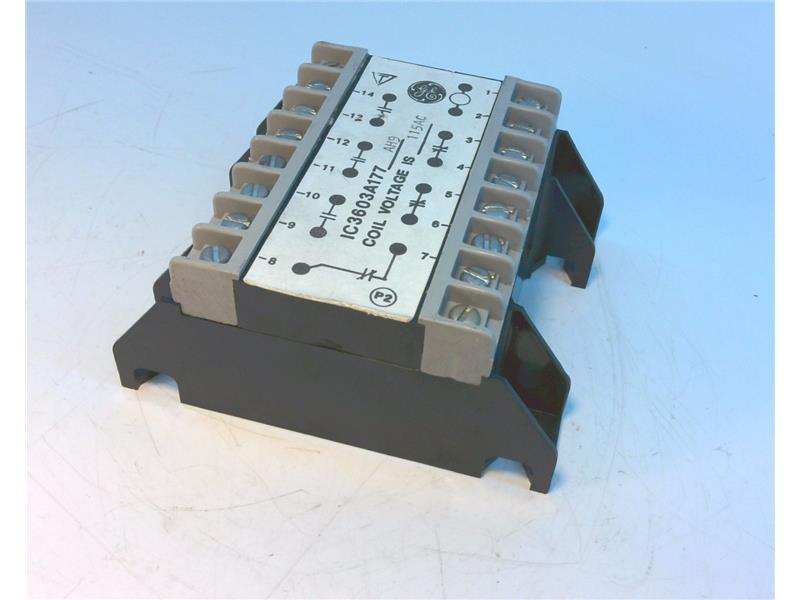 IC3603A177AH9 | General Electric 115/120VAC Potted Relay