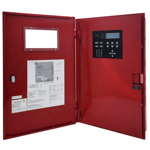 6808 | Honeywell Silent Knight 198-Point Addressable Fire Alarm Control Panel with IP & POTs