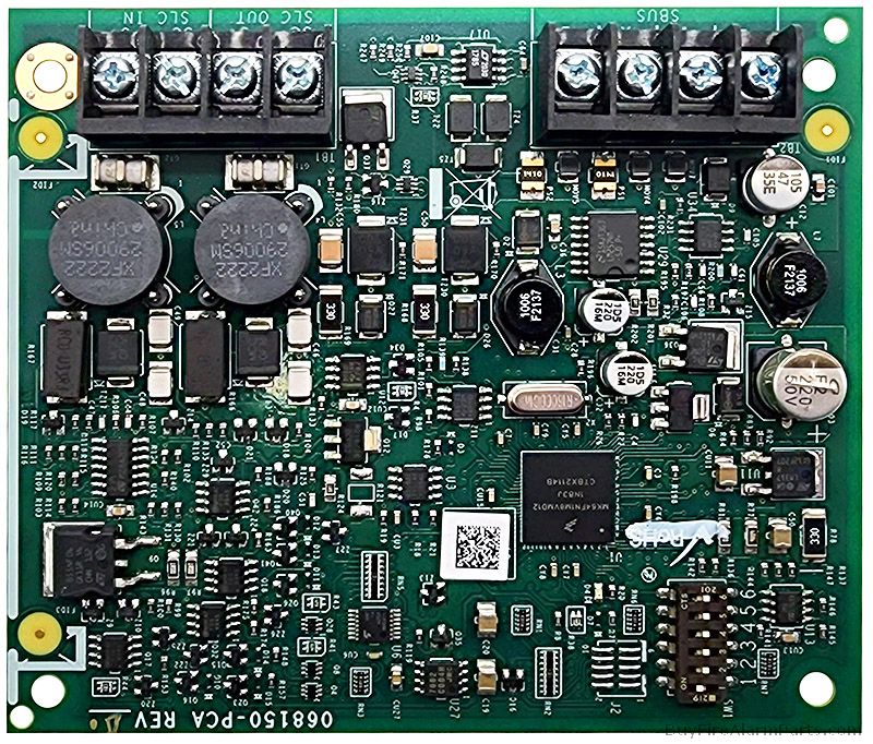 Silent Knight 6815 Signaling Line Circuit SLC Expander Module System Sensor Protocol