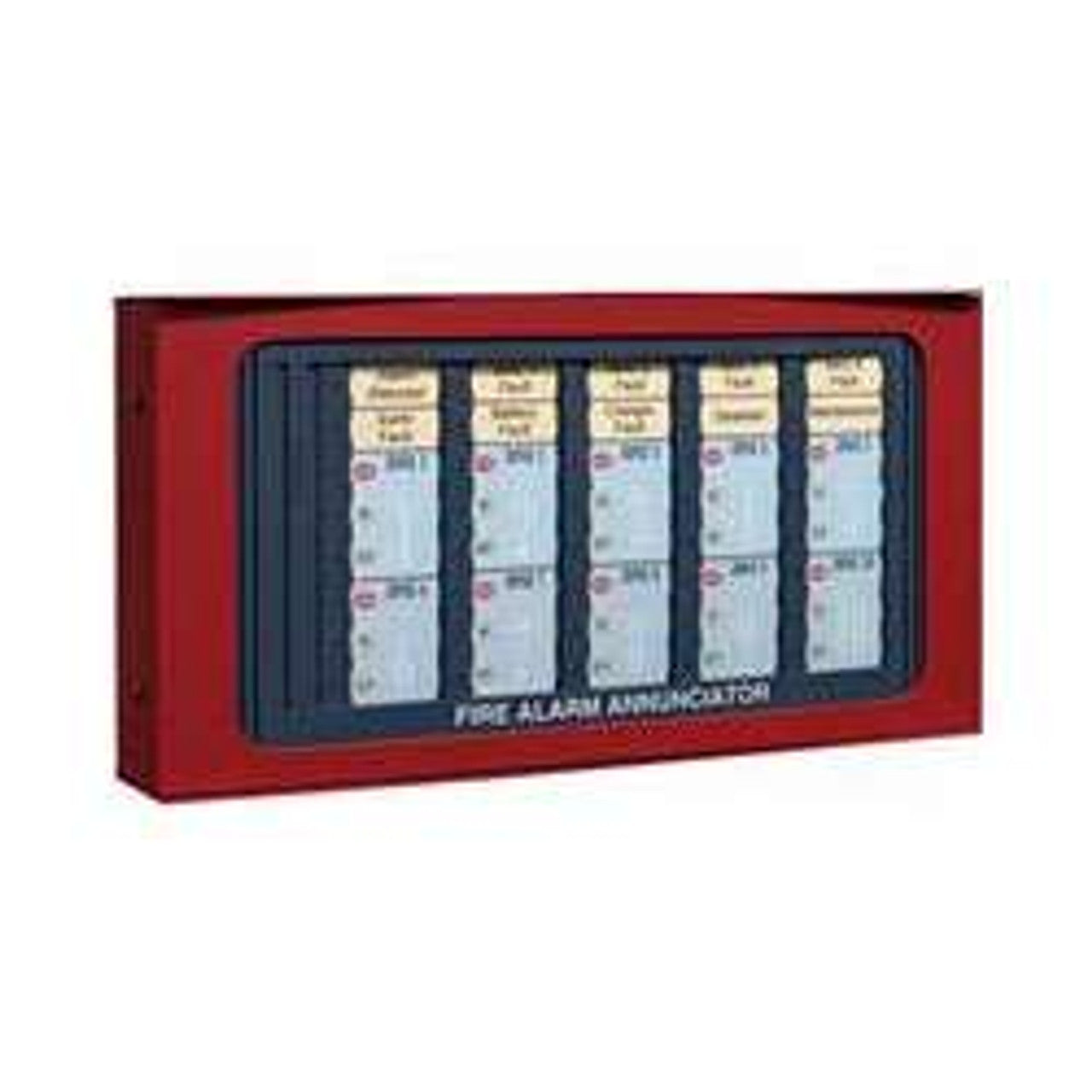 ANN-LED-W | Fire-Lite Annunciator with 3-LED Indicators for Zone Status