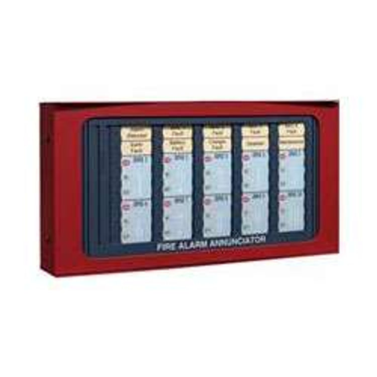 ANN-LED-W | Fire-Lite Annunciator with 3-LED Indicators for Zone Status