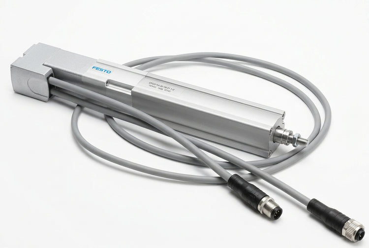 Festo EPCO-16-50-3P-ST-E Electric Cylinder with Stepper Motor and Incremental Encoder
