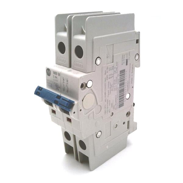 1489-M2C060 | Allen-Bradley 6 Amp Miniature Circuit Breaker