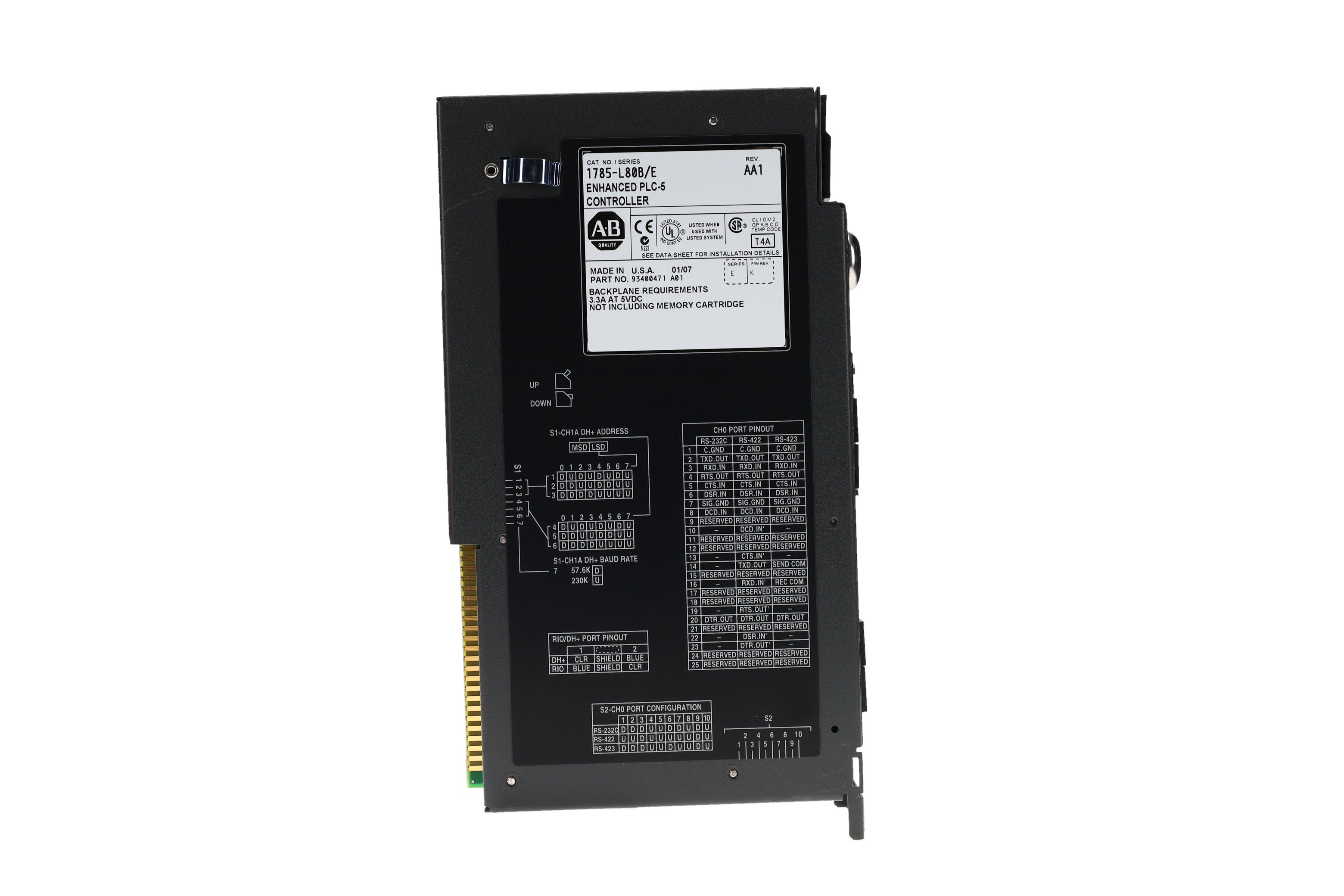 1785-L80B | Allen Bradley Programmable Logic Controller