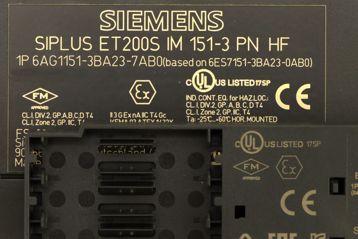 6AG1151-3BA23-7AB0 | Siemens PLC Hardware