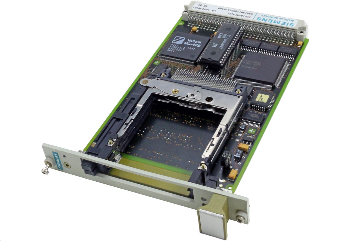 6AR1301-0DB10-0AA0 | Siemens SICOMP PCMCIA Interface Module, PC-Card 95 BIOS Extension