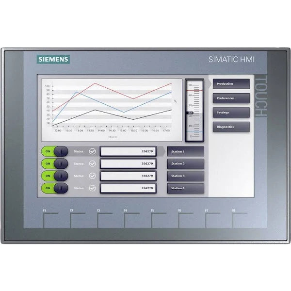 6AV2123-2JB03-0AX0 | Siemens SIMATIC KTP900 Basic Panel, 9-inch, Color, Key/Touch
