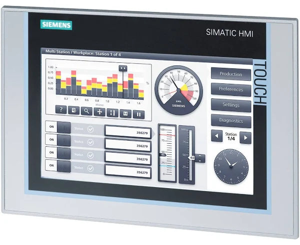 6AV2124-0JC01-0AX0 | SIEMENS SIMATIC TP900 Comfort Panel, 9-inch, Color, Touch