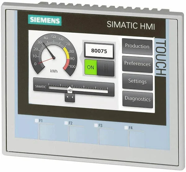 6AV2124-2DC01-0AX0 | SIEMENS SIMATIC KTP400 Comfort Panel, 4-in, Color, Key/Touch