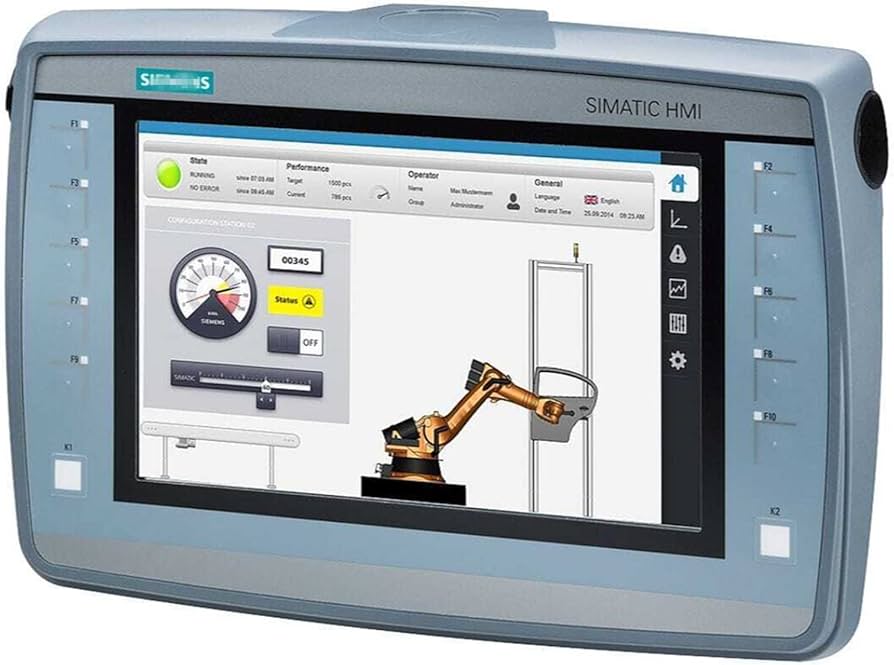 6AV2125-2GB03-0AX0 | Siemens SIMATIC Mobile Color Panel KT 7-in Keypad/Touchscren