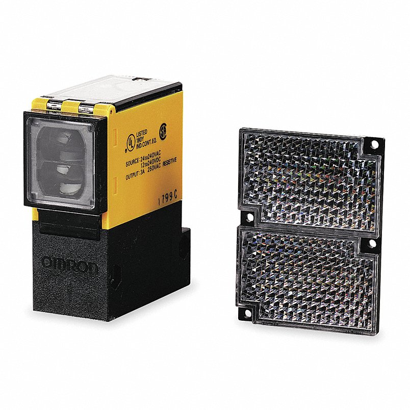 E3B2-R7M4-US | Omron Long-Range Photoelectric Sensor 7 m Infrared SPDT Relay