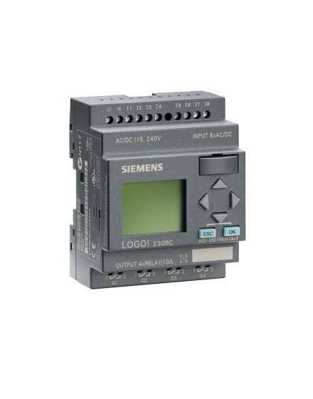 Siemens 6ED1052-1FB00-0BA3 LOGO! 230RC Logic Module