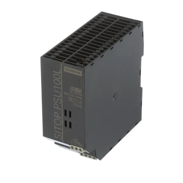 6EP1333-1LB00 | Siemens | Power Supply, AC-DC, 24V, 5A, 100-240V In, Din Rail Mount, Lite