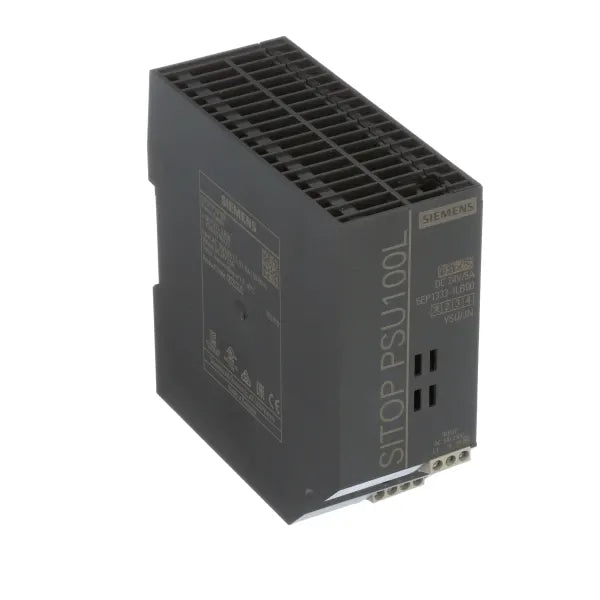 6EP1333-1LB00 | Siemens Power Supply, AC-DC, 24V, 5A, 100-240V In, Din Rail Mount, Lite