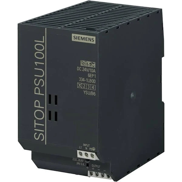 6EP1334-1LB00 | Siemens | Power Supply, AC-DC, 24V