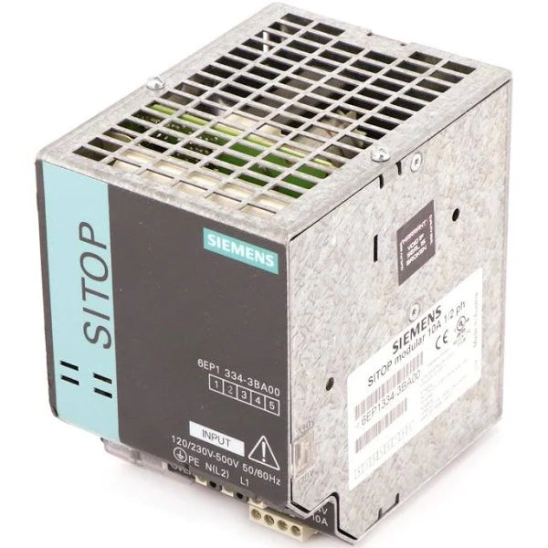 6EP1334-3BA00 | Siemens Sitop Modular 24 V/10 A