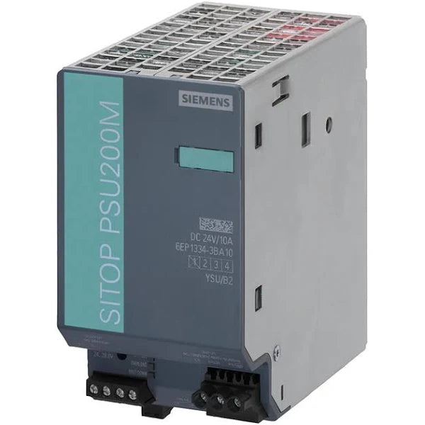 6EP1334-3BA10 | Siemens | Modular Power Supply 120/230-500VAC In, 10A @ 24VDC