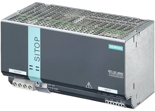 6EP1437-3BA00 | SIEMENS SITOP Modular 40 Power Supply, 400-500VAC 3PH, 40A/24VDC
