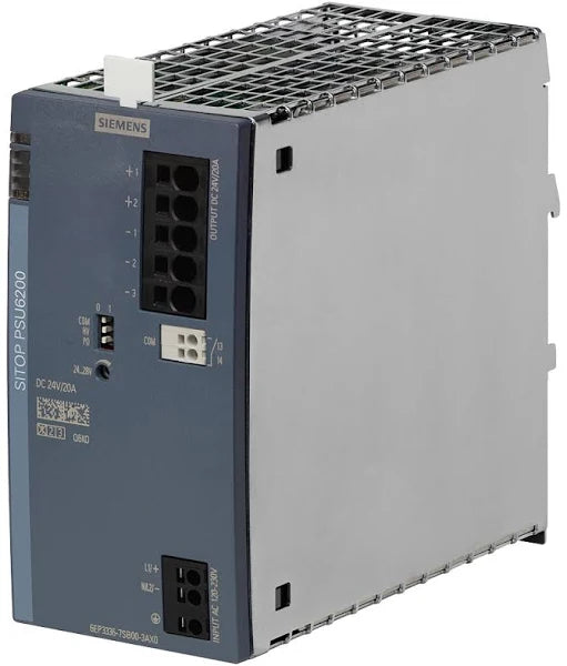 6EP3336-7SB00-3AX0 | SIEMENS Power Supply, AC-DC, 24V