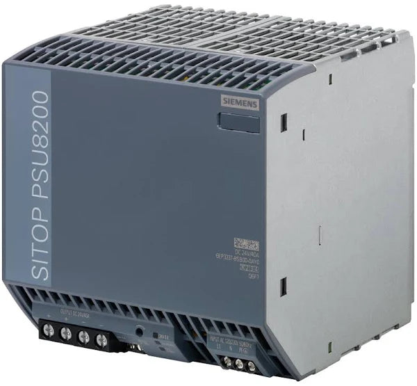 6EP3337-8SB00-0AY0 | SIEMENS Power Supply, 1 PH,AC-DC, 24V, 40A, 120-230+B88:C93V In, Din Rail Mount, Modular