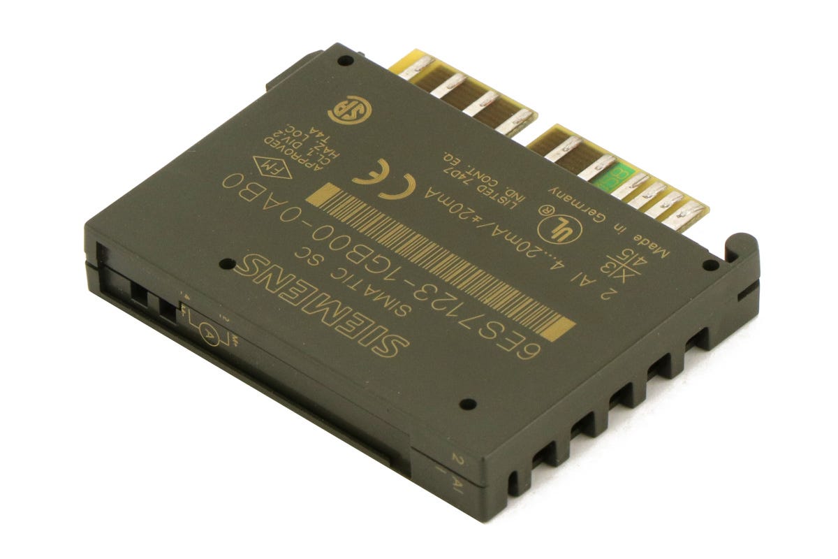 6ES7123-1GB00-0AB0 | Siemens SIMATIC SC Electronic Submodule