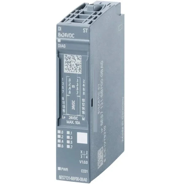 6ES7132-6BF01-0BA0 | SIEMENS SIMATIC ET 200SP, Digital output module