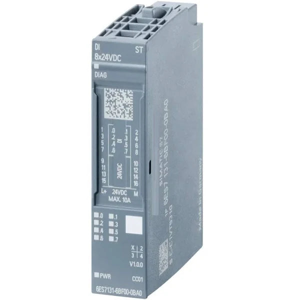 6ES7132-6BF01-0BA0 | Siemens SIMATIC ET 200SP, Digital output module