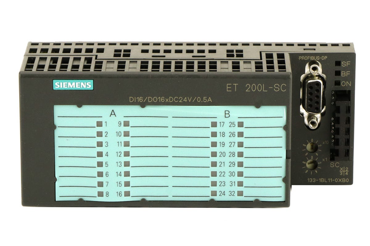 6ES7133-1BL11-0XB0 | Siemens Simatic DP Electronic Block