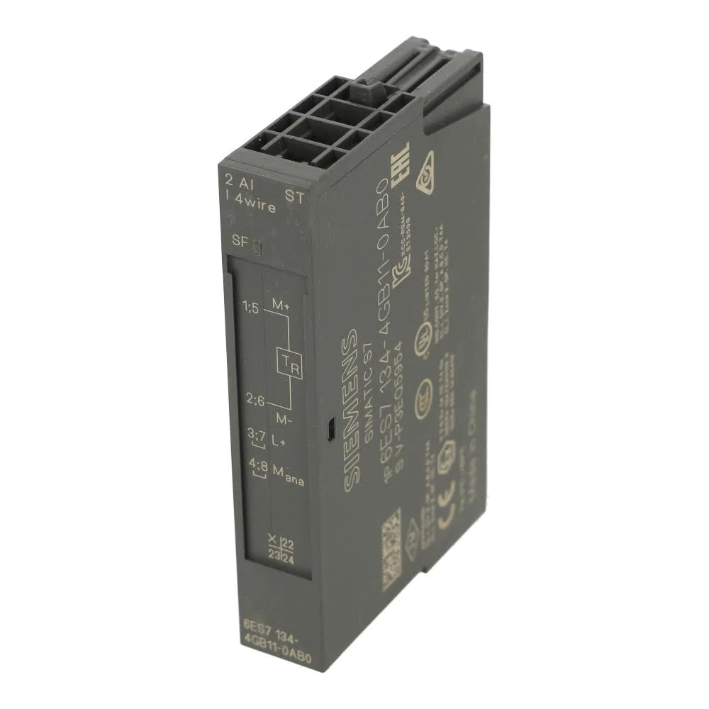 6ES7134-4GB11-0AB0 | Siemens Analog Current Input Module, 2-Channel
