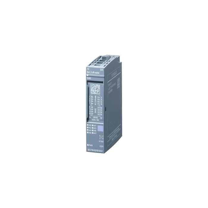 6ES7134-6GF00-0AA1 | Siemens SIMATIC ET200SP Analog Current Input Module, 8-Point