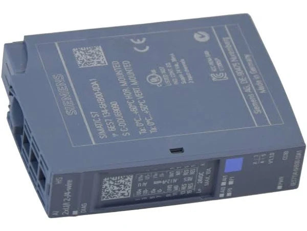 6ES7134-6HB00-0DA1 | Siemens | Analog Cur/Volt Input Module, 2-Point