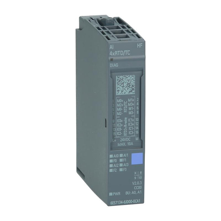 6ES7134-6JD00-0CA1 | SIEMENS SIMATIC ET200SP Analog RTD/TC Input Module, 4-Point