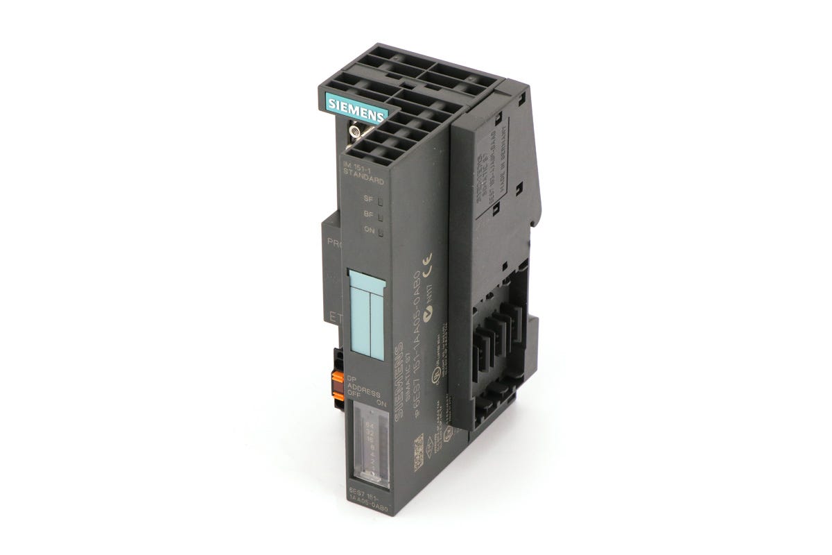 6ES7151-1AA05-0AB0 | Siemens SIMATIC DP IM 151-1 Standard Interface Module