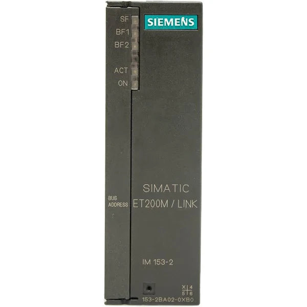 6ES7153-2BA02-0XB0 | SIEMENS SIMATIC ET200M IM153-2 HF Interface Module, DP 12Mbps