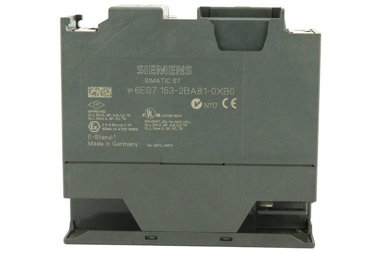 6ES7153-2BA81-0XB0 | Siemens Simatic DP Interface For Expanded Temperature Range