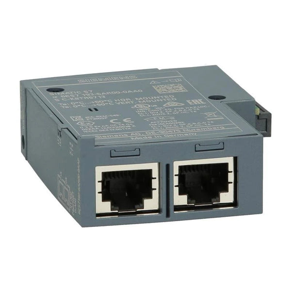 6ES7193-6AR00-0AA0 | SIEMENS SIMATIC BA 2 x RJ45 Bus Adapter,2 x RJ45 Sockets