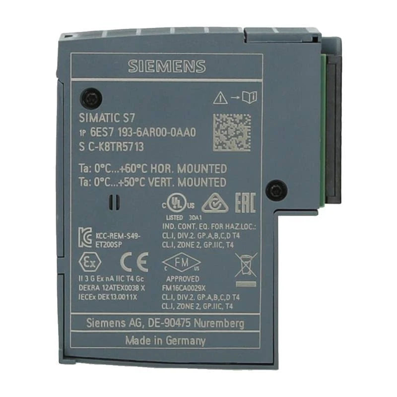 6ES7193-6AR00-0AA0 | SIEMENS SIMATIC BA 2 x RJ45 Bus Adapter,2 x RJ45 Sockets