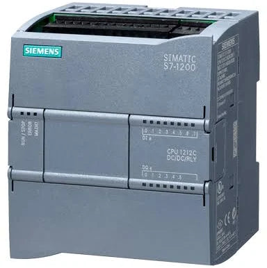 6ES7212-1HE40-0XB0 | Siemens SIMATIC S7-1200 CPU 1212C Controller DC/DC/Relay 75KB