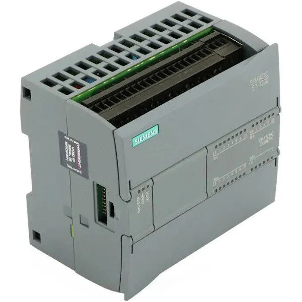 6ES7214-1AG40-0XB0 | Siemens | CPU 1214C Controller 26I/O, 100KB, DC